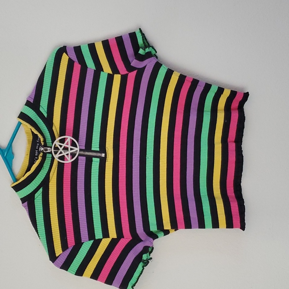 Color Striped Shirt
